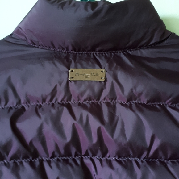 MASSIMO DUTTI Down Puffy Jacket - Picture 5 of 13